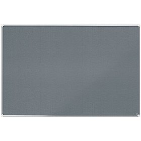 Nobo Premium Plus Aluminium Framed Felt Noticeboards - Display Equipment
