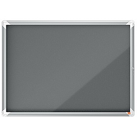 Nobo Premium Plus Tamperproof Felt Noticeboards - Display Equipment