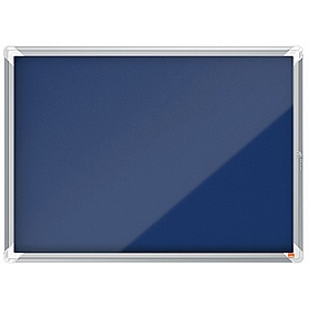 Nobo Premium Plus Tamperproof Felt Noticeboards - Display Equipment