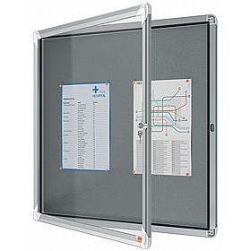 Nobo Premium Plus Tamperproof Felt Noticeboards - Display Equipment