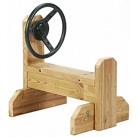 Adventure Tots Nursery Outdoor Role Play Driving Centre - School Furniture