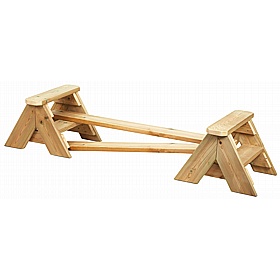 Adventure Tots Nursery Outdoor Role Play Construction Bundle - School Furniture