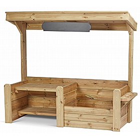 Adventure Tots Nursery Outdoor Role Play Construction Bundle - School Furniture