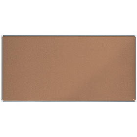 Nobo Premium Plus Aluminium Framed Cork Noticeboards - Display Equipment