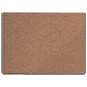 Nobo Premium Plus Aluminium Framed Cork Noticeboards - Display Equipment