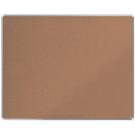 Nobo Premium Plus Aluminium Framed Cork Noticeboards - Display Equipment