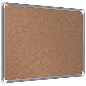 Nobo Premium Plus Aluminium Framed Cork Noticeboards