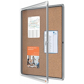 Nobo Premium Plus Tamperproof Cork Noticeboards - Display Equipment