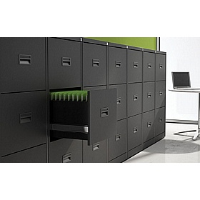 Silverline A3 Jumbo Metal Filing Cabinets - Office Storage