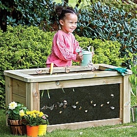 Little Green Fingers Outdoor See-Through Planter