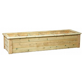 Little Green Fingers Outdoor Large Planter / Trough - School Furniture