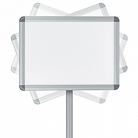 Nobo Premium Plus Information / Menu Stands - Display Equipment