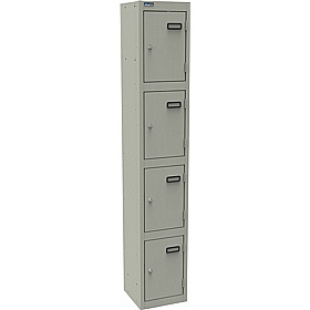Silverline Kontrax Metal Lockers - Office Storage