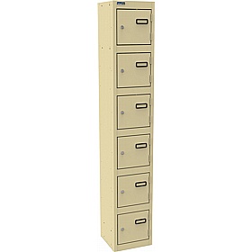 Silverline Kontrax Metal Lockers - Office Storage
