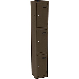 Silverline Kontrax Metal Lockers - Office Storage