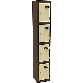 Silverline Kontrax Metal Lockers - Office Storage