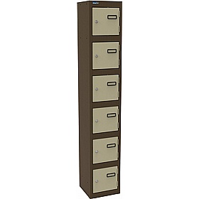 Silverline Kontrax Metal Lockers - Office Storage