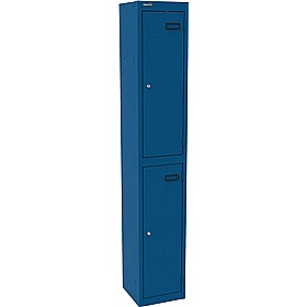 Silverline Kontrax Metal Lockers - Office Storage