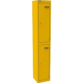 Silverline Kontrax Metal Lockers - Office Storage