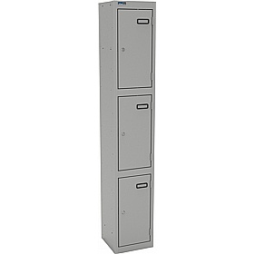 Silverline Kontrax Metal Lockers - Office Storage