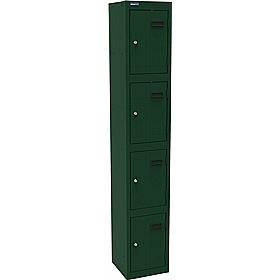 Silverline Kontrax Metal Lockers - Office Storage
