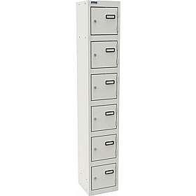 Silverline Kontrax Metal Lockers - Office Storage