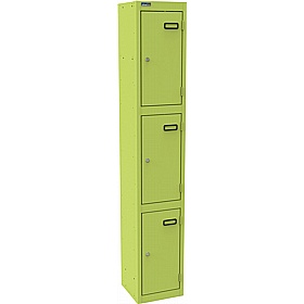 Silverline Kontrax Metal Lockers - Office Storage