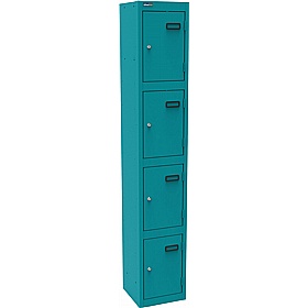 Silverline Kontrax Metal Lockers - Office Storage