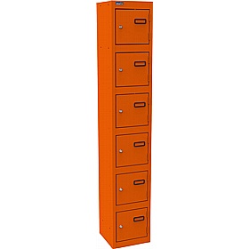 Silverline Kontrax Metal Lockers - Office Storage