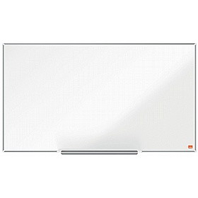 Nobo Impression Pro Enamel Magnetic Widescreen Projection Whiteboards - Display Equipment