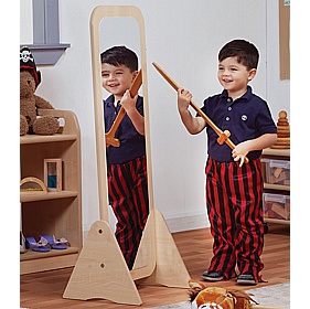 Nursery Dressing Up Freestanding 2 in 1 Mirror