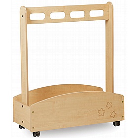 Nursery Galaxy Dressing Up Mobile Trolley - School Furniture
