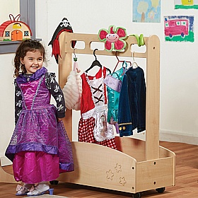 Nursery Galaxy Dressing Up Mobile Trolley