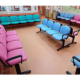 Ecton Vinyl Beam Seating - Reception Area