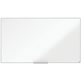 Nobo Impression Pro Magnetic Widescreen Projection Whiteboards - Display Equipment
