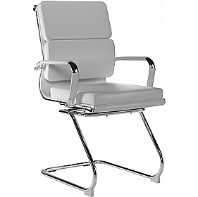 Avanti Medium Back Executive Visitor Chair - Office Chairs