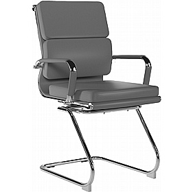 Avanti Medium Back Executive Visitor Chair - Office Chairs