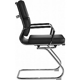 Avanti Medium Back Executive Visitor Chair - Office Chairs