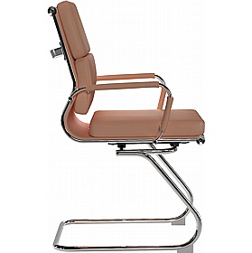 Avanti Medium Back Executive Visitor Chair - Office Chairs