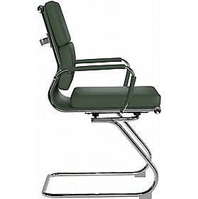 Avanti Medium Back Executive Visitor Chair - Office Chairs
