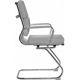 Avanti Medium Back Executive Visitor Chair - Office Chairs