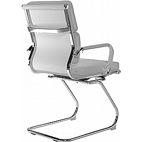 Avanti Medium Back Executive Visitor Chair - Office Chairs
