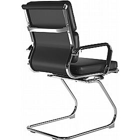 Avanti Medium Back Executive Visitor Chair - Office Chairs