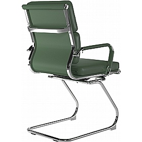 Avanti Medium Back Executive Visitor Chair - Office Chairs