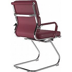 Avanti Medium Back Executive Visitor Chair - Office Chairs