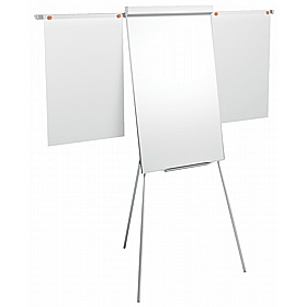 Nobo Impression Pro Magnetic Tripod Flipchart Easels - Display Equipment