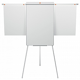 Nobo Impression Pro Magnetic Tripod Flipchart Easels - Display Equipment