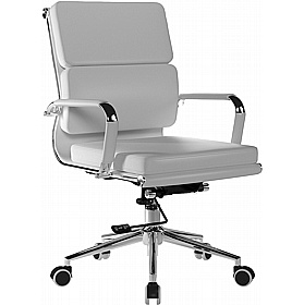Avanti Medium Back Executive Office Chair - Office Chairs
