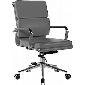 Avanti Medium Back Executive Office Chair - Office Chairs