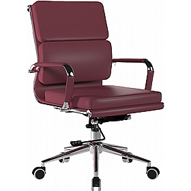 Avanti Medium Back Executive Office Chair - Office Chairs
